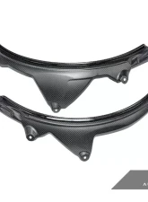 AutoTecknic Carbon Fiber Rear Wheel Arch Extension Set BMW M8 Gran Coupe F93                                     - ATK-BM-0246 - Image 4