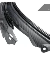 AutoTecknic Carbon Fiber Rear Wheel Arch Extension Set BMW M8 Gran Coupe F93                                     - ATK-BM-0246 - Image 5