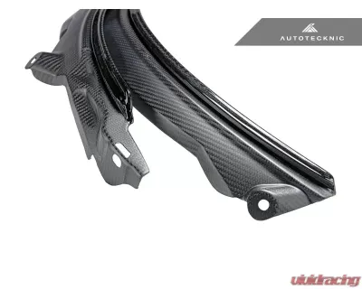 AutoTecknic Carbon Fiber Rear Wheel Arch Extension Set BMW M8 Gran Coupe F93 - ATK-BM-0246