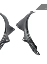 AutoTecknic Carbon Fiber Rear Wheel Arch Extension Set BMW M8 Gran Coupe F93                                     - ATK-BM-0246 - Image 6