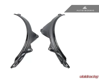 AutoTecknic Carbon Fiber Rear Wheel Arch Extension Set BMW M8 Gran Coupe F93 - ATK-BM-0246