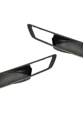 Auto Tecknic Dry Carbon Interior Door Handle Trim Set BMW G80 M3                                     - ATK-BM-0357-G80 - Image 3