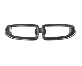 AutoTecknic Replacement Dry Carbon Front Grille Surrounds BMW 2-Series G42 2021-2022