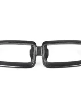 AutoTecknic Replacement Dry Carbon Front Grille Surrounds BMW 2-Series G42 2021-2022                                     - ATK-BM-0417-DCG - Image 5