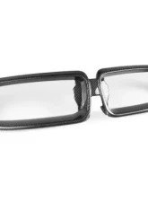 AutoTecknic Replacement Dry Carbon Front Grille Surrounds BMW 2-Series G42 2021-2022                                     - ATK-BM-0417-DCG - Image 2