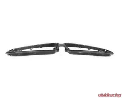 AutoTecknic Replacement Dry Carbon Front Grille Surrounds BMW 2-Series G42 2021-2022 - ATK-BM-0417-DCG
