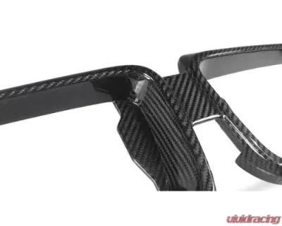 AutoTecknic Replacement Dry Carbon Front Grille Surrounds BMW 2-Series G42 2021-2022 - ATK-BM-0417-DCG