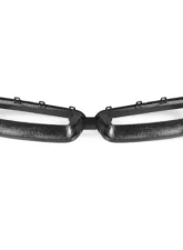 AutoTecknic Replacement Dry Carbon Front Grille Surrounds BMW 2-Series G42 2021-2022                                     - ATK-BM-0417-DCG - Image 5