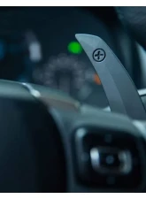 AutoTecknic Bright Red Competition Shift Paddles Toyota GR86 | Subaru BRZ 2022+                                     - ATK-LX-0005-BR - Image 5