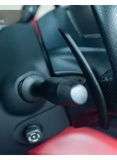 AutoTecknic Bright Red Competition Shift Paddles Toyota GR86 | Subaru BRZ 2022+                                     - ATK-LX-0005-BR - Image 2