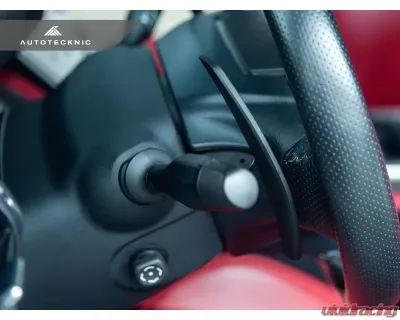 AutoTecknic Bright Red Competition Shift Paddles Toyota GR86 | Subaru BRZ 2022+ - ATK-LX-0005-BR