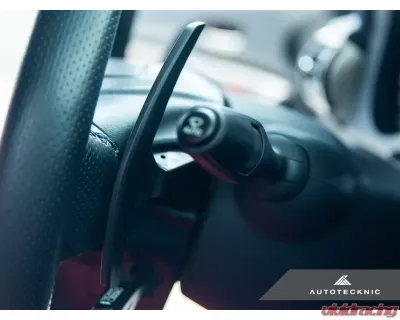 AutoTecknic Bright Red Competition Shift Paddles Toyota GR86 | Subaru BRZ 2022+ - ATK-LX-0005-BR