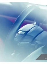 AutoTecknic Bright Red Competition Shift Paddles Toyota GR86 | Subaru BRZ 2022+                                     - ATK-LX-0005-BR - Image 4