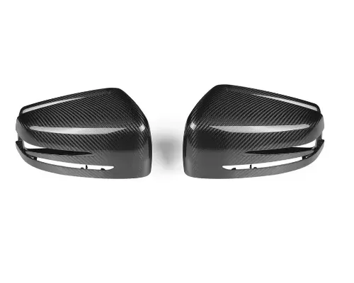 AutoTecknic Replacement Version 2 Dry Carbon Mirror Covers Mercedes-Benz - ATK-MB-0303-DCG