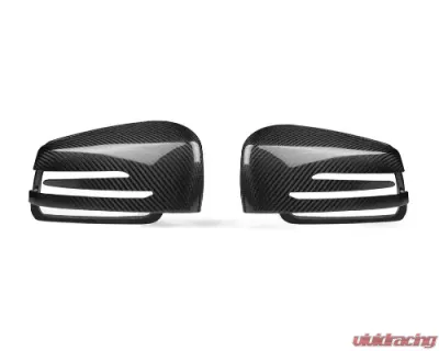 AutoTecknic Replacement Version 2 Dry Carbon Mirror Covers Mercedes-Benz - ATK-MB-0303-DCG