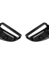 AutoTecknic Replacement Version 2 Dry Carbon Mirror Covers Mercedes-Benz                                     - ATK-MB-0303-DCG - Image 4