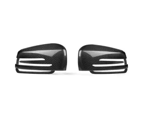 AutoTecknic Replacement Version II Dry Carbon Mirror Covers Mercedes-Benz 2006-2019