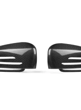 AutoTecknic Replacement Version II Dry Carbon Mirror Covers Mercedes-Benz 2006-2019                                     - ATK-MB-0304-DCG - Image 4