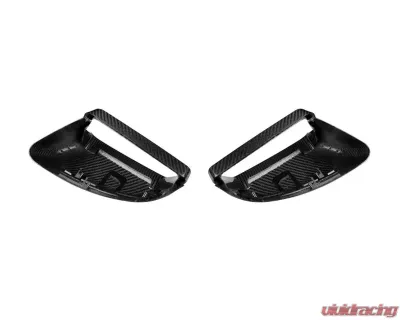 AutoTecknic Replacement Version II Dry Carbon Mirror Covers Mercedes-Benz 2006-2019 - ATK-MB-0304-DCG