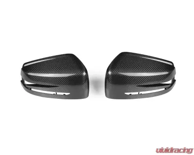 AutoTecknic Replacement Version II Dry Carbon Mirror Covers Mercedes-Benz 2006-2019 - ATK-MB-0304-DCG