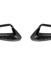 AutoTecknic Replacement Version II Dry Carbon Mirror Covers Mercedes-Benz 2006-2019                                     - ATK-MB-0304-DCG - Image 4