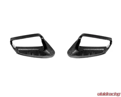AutoTecknic Replacement Version II Dry Carbon Mirror Covers Mercedes-Benz 2006-2019 - ATK-MB-0304-DCG