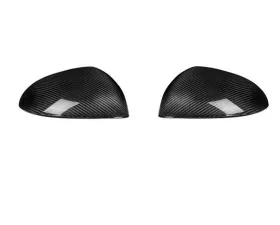 AutoTecknic Replacement Dry Carbon Fiber Mirror Covers Mercedes-Benz W206 C-Class
