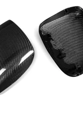 AutoTecknic Replacement Dry Carbon Mirror Covers Mercedes-Benz V177 | W177 A-Class                                     - ATK-MB-0308 - Image 2