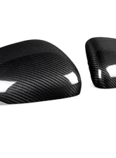 AutoTecknic Replacement Dry Carbon Mirror Covers Mercedes-Benz V177 | W177 A-Class                                     - ATK-MB-0308 - Image 3
