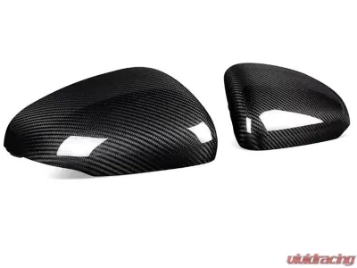 AutoTecknic Replacement Dry Carbon Mirror Covers Mercedes-Benz V177 | W177 A-Class - ATK-MB-0308
