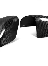 AutoTecknic Replacement Dry Carbon Mirror Covers Mercedes-Benz V177 | W177 A-Class                                     - ATK-MB-0308 - Image 4