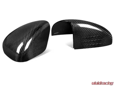 AutoTecknic Replacement Dry Carbon Mirror Covers Mercedes-Benz V177 | W177 A-Class - ATK-MB-0308