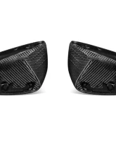 AutoTecknic Replacement Dry Carbon Mirror Covers Mercedes-Benz V177 | W177 A-Class                                     - ATK-MB-0308 - Image 5