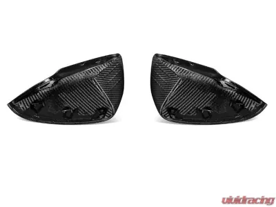 AutoTecknic Replacement Dry Carbon Mirror Covers Mercedes-Benz V177 | W177 A-Class - ATK-MB-0308