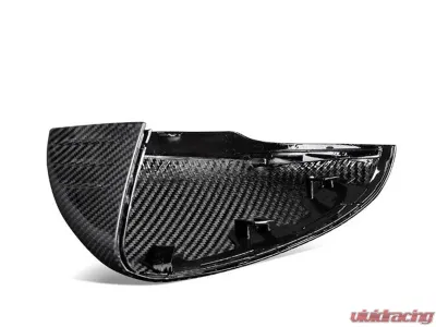 AutoTecknic Replacement Dry Carbon Mirror Covers Mercedes-Benz V177 | W177 A-Class - ATK-MB-0308