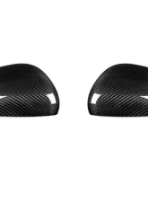 AutoTecknic Replacement Dry Carbon Mirror Covers Mercedes-Benz V177 | W177 A-Class                                     - ATK-MB-0308 - Image 6