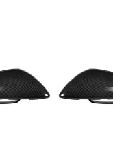 AutoTecknic Replacement Dry Carbon Mirror Covers Porsche 992 Carrera 2020+                                     - ATK-PR-0022 - Image 10