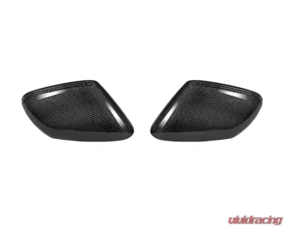 AutoTecknic Replacement Dry Carbon Mirror Covers Porsche 992 Carrera 2020+ - ATK-PR-0022