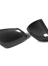 AutoTecknic Replacement Dry Carbon Mirror Covers Porsche 992 Carrera 2020+                                     - ATK-PR-0022 - Image 4