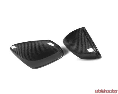 AutoTecknic Replacement Dry Carbon Mirror Covers Porsche 992 Carrera 2020+ - ATK-PR-0022
