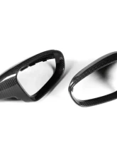 AutoTecknic Replacement Dry Carbon Mirror Covers Porsche 992 Carrera 2020+                                     - ATK-PR-0022 - Image 5