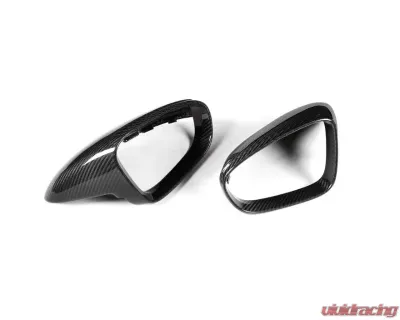 AutoTecknic Replacement Dry Carbon Mirror Covers Porsche 992 Carrera 2020+ - ATK-PR-0022