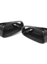 AutoTecknic Replacement Dry Carbon Mirror Covers Porsche 992 Carrera 2020+                                     - ATK-PR-0022 - Image 6