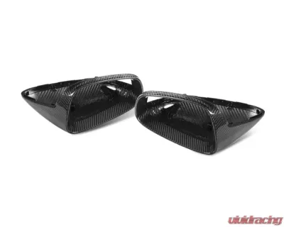 AutoTecknic Replacement Dry Carbon Mirror Covers Porsche 992 Carrera 2020+ - ATK-PR-0022