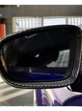 AutoTecknic Replacement Dry Carbon Mirror Covers Porsche 992 Carrera 2020+                                     - ATK-PR-0022 - Image 7