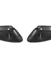 AutoTecknic Replacement Dry Carbon Mirror Covers Porsche 992 Carrera 2020+                                     - ATK-PR-0022 - Image 8