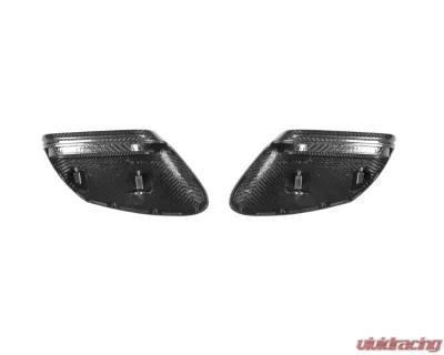 AutoTecknic Replacement Dry Carbon Mirror Covers Porsche 992 Carrera 2020+ - ATK-PR-0022