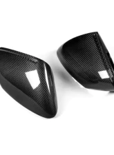 AutoTecknic Replacement Dry Carbon Mirror Covers Porsche 992 Carrera 2020+                                     - ATK-PR-0022 - Image 9