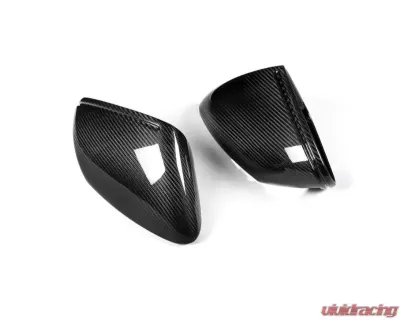 AutoTecknic Replacement Dry Carbon Mirror Covers Porsche 992 Carrera 2020+ - ATK-PR-0022