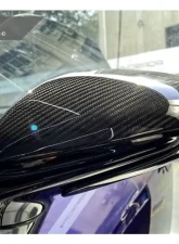 AutoTecknic Replacement Dry Carbon Mirror Covers Porsche 992 Carrera 2020+                                     - ATK-PR-0022 - Image 10